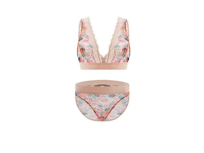 Tlačená podprsenka